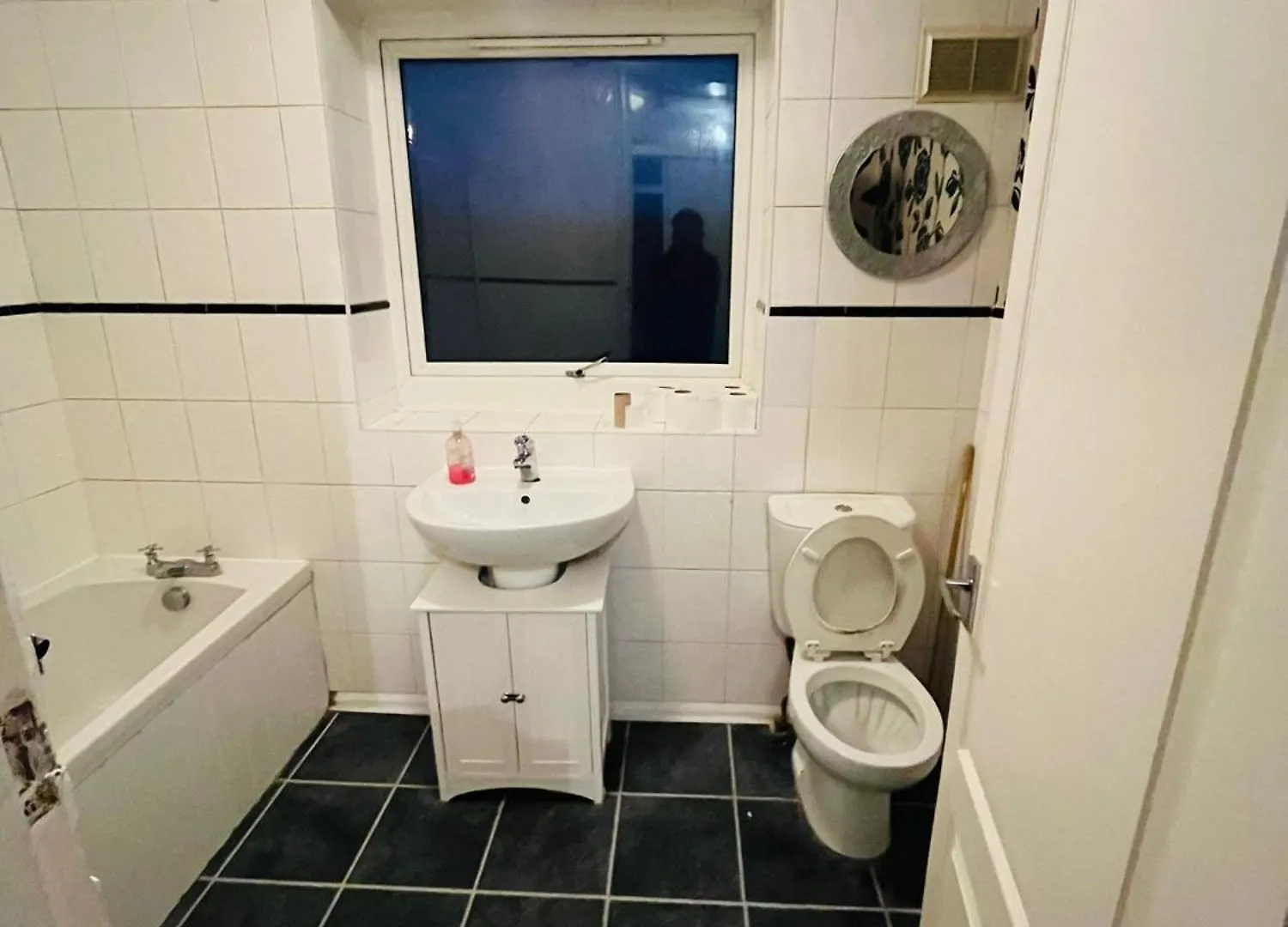 Single Room Near Clifton Campus Share Kitchen & Bathroom Nottingham Ubytování v soukromí